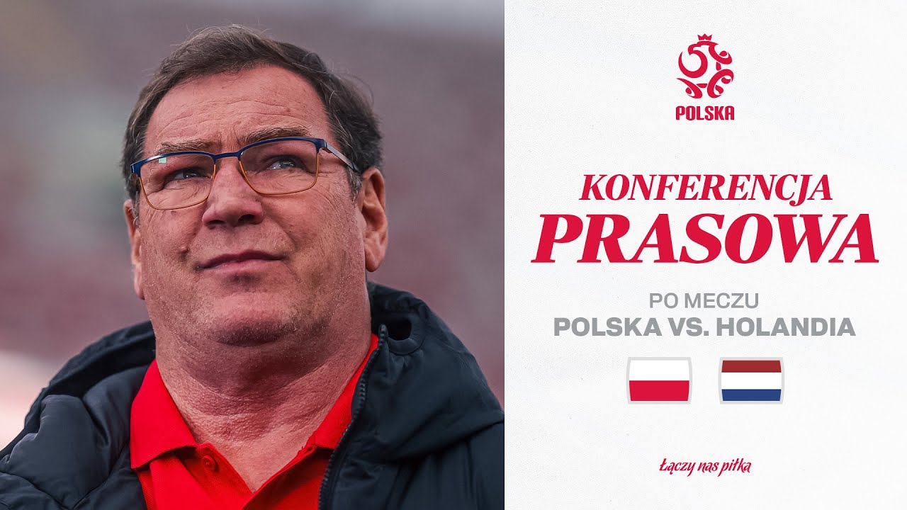 JAN URBAN PO MECZU Z HOLANDIĄ (NA ŻYWO) ⚪🔴