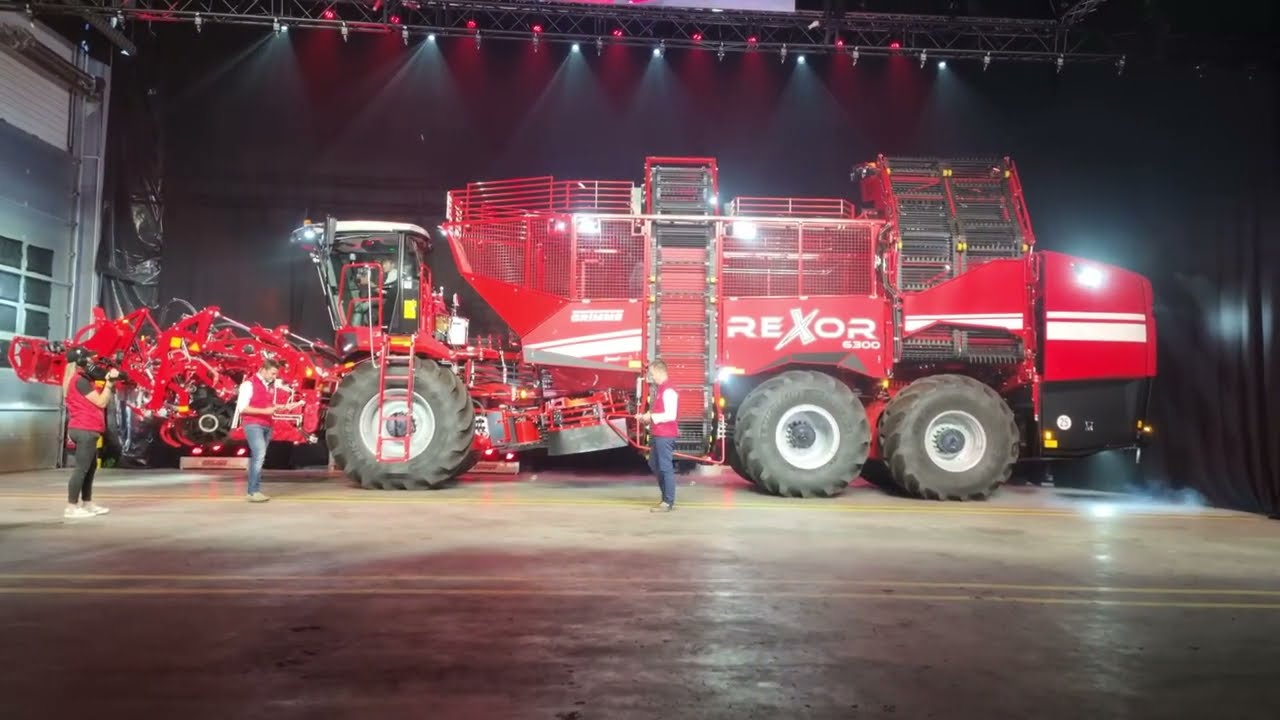 ⚠️🛑 Grimme france nous presente leur nouvelle gamme 2023 pour leurs 20 ans🛑⚠️