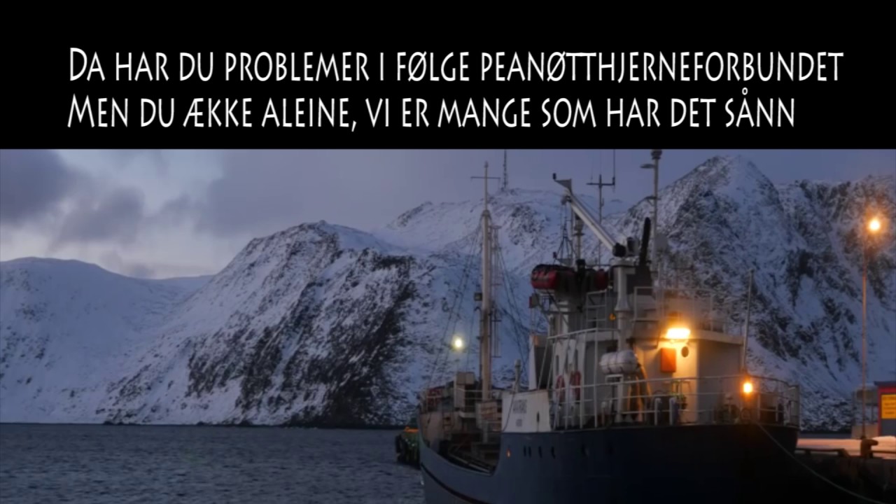 HER KOMMER VINTER'N med tekst