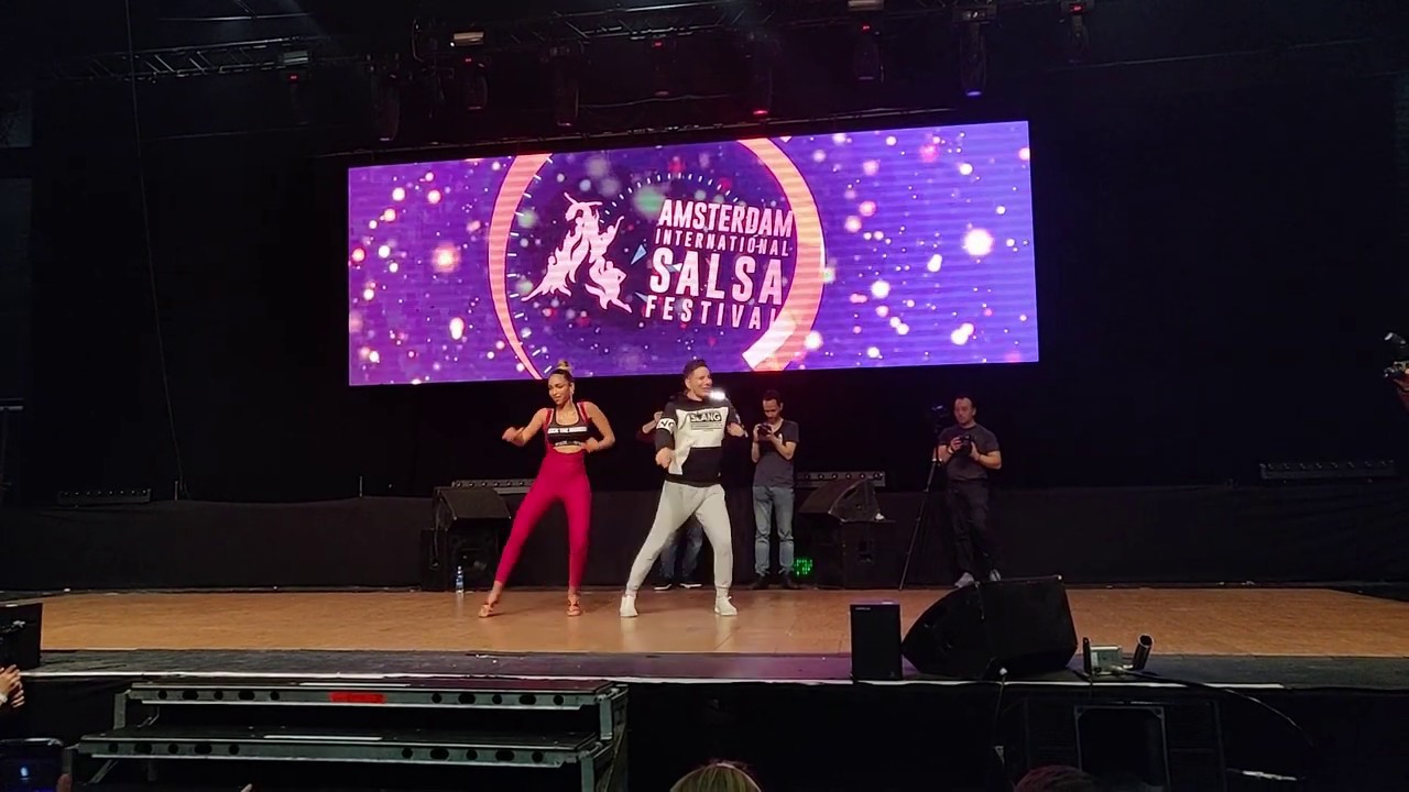 Rodrigo Cortazar & Bersy Cortez - Musicality @ Amsterdam International Salsa Festival 2019