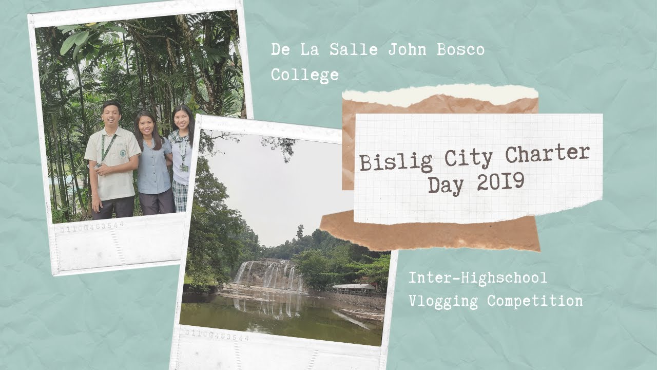 Bislig City Charter Day 2019 Vlog