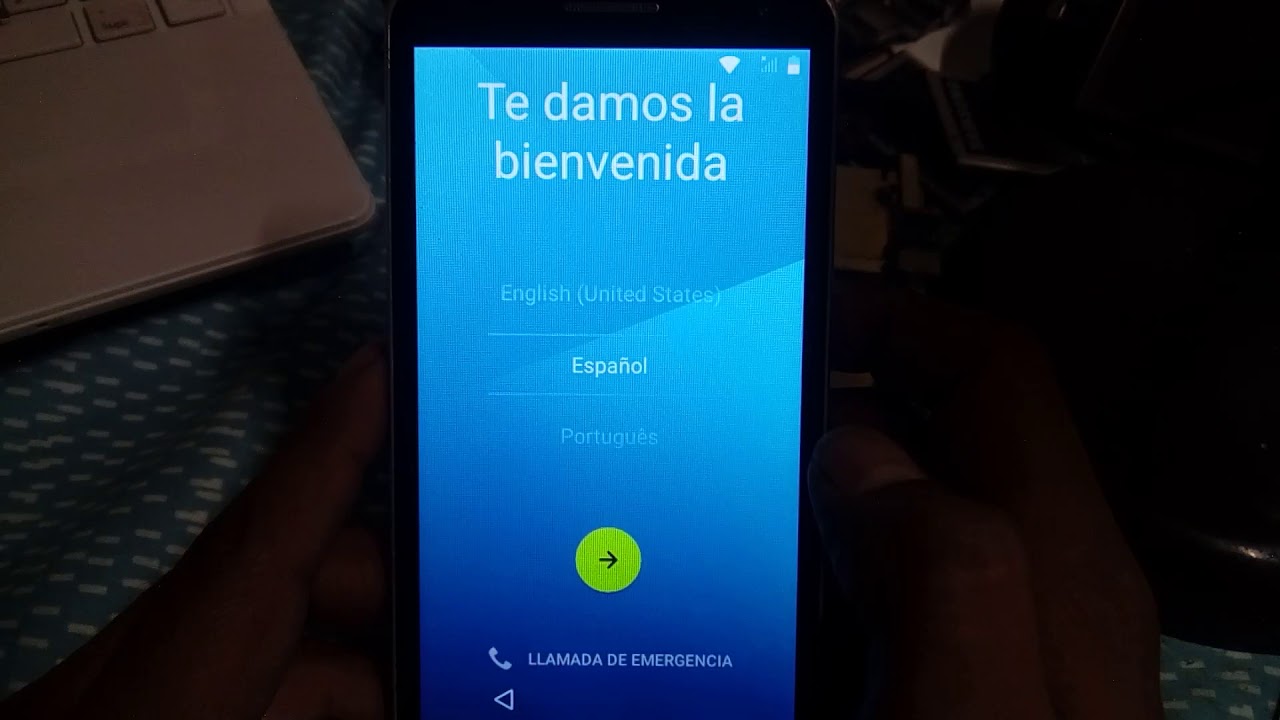 Quitar cuenta de lg x220g