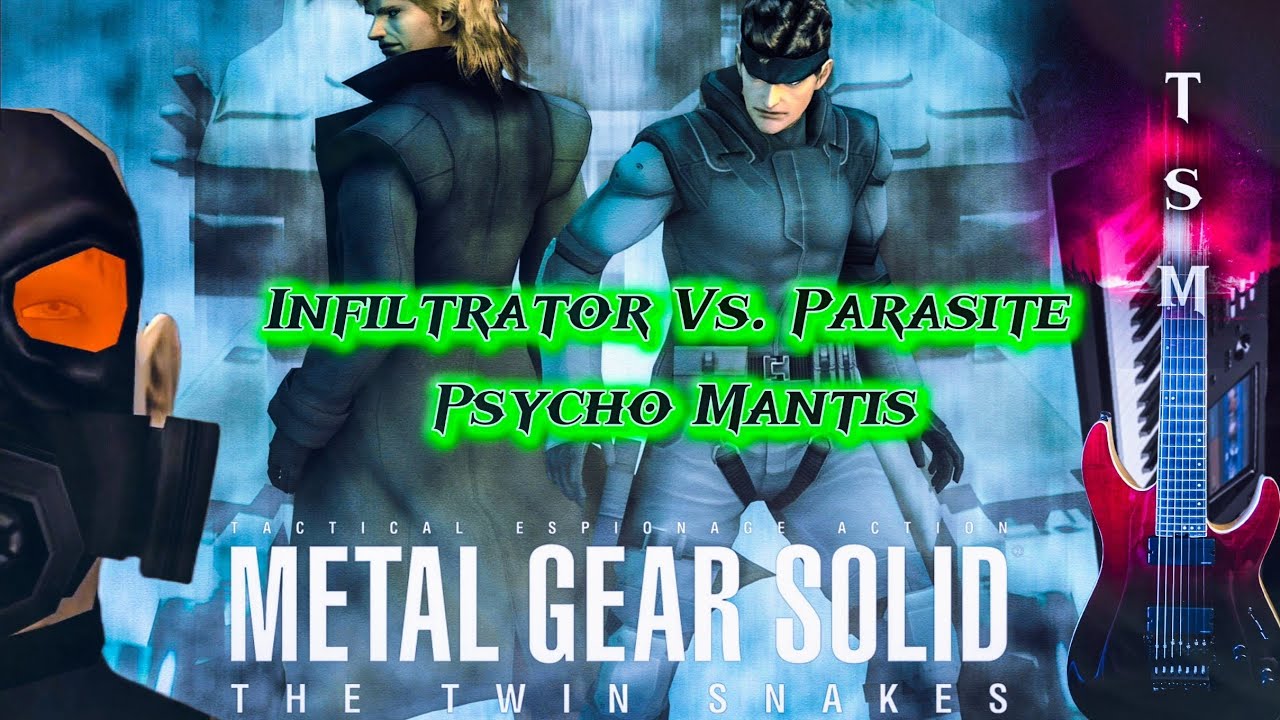 Metal Gear Solid TTS Synth Metal Cover: 
