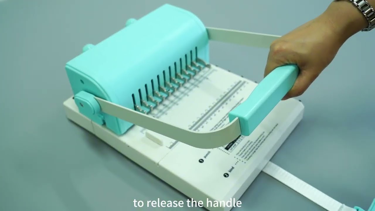 Are you search for such kind of binding machine???