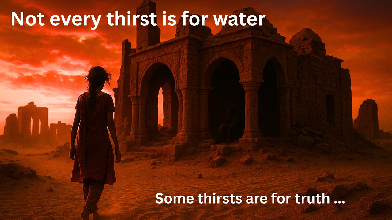 The Desert's Secret  | Suspense story |Thriller story | Mystery Short Story | Psychological | Yarns