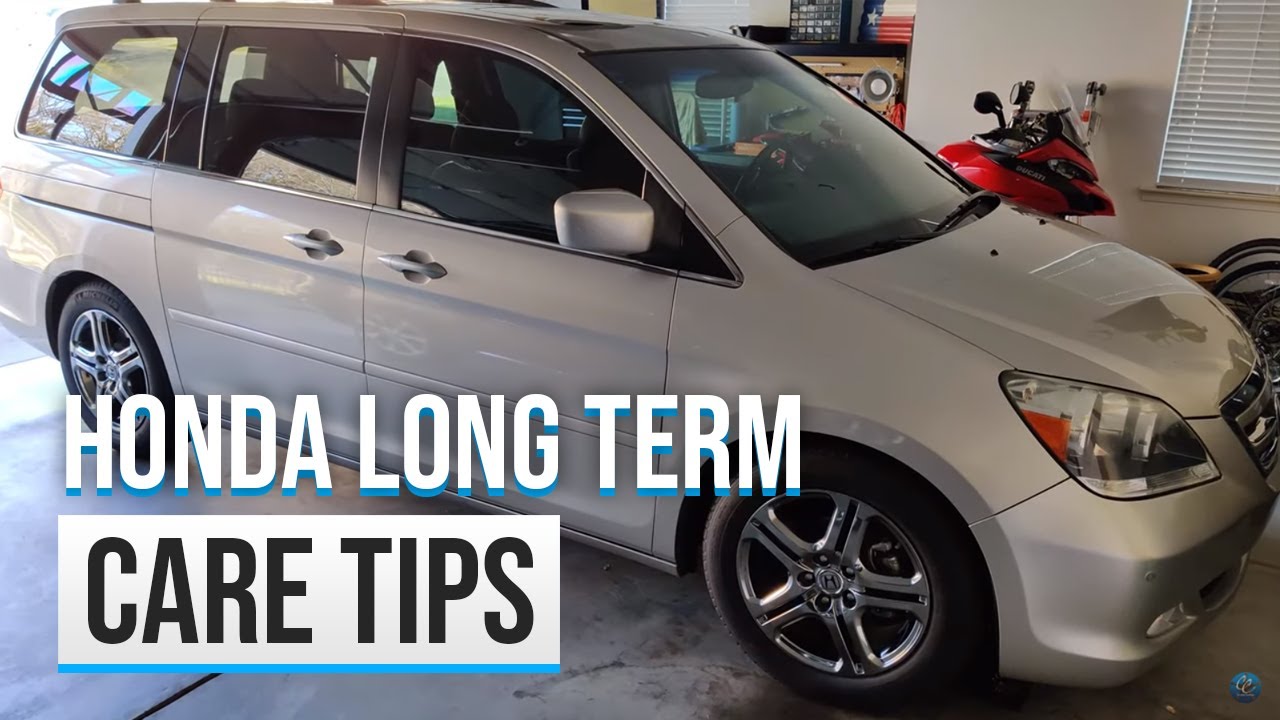 Советы по долгосрочному уходу за Honda Odyssey 2007 года — как сохранить отличный внешний вид ваш...