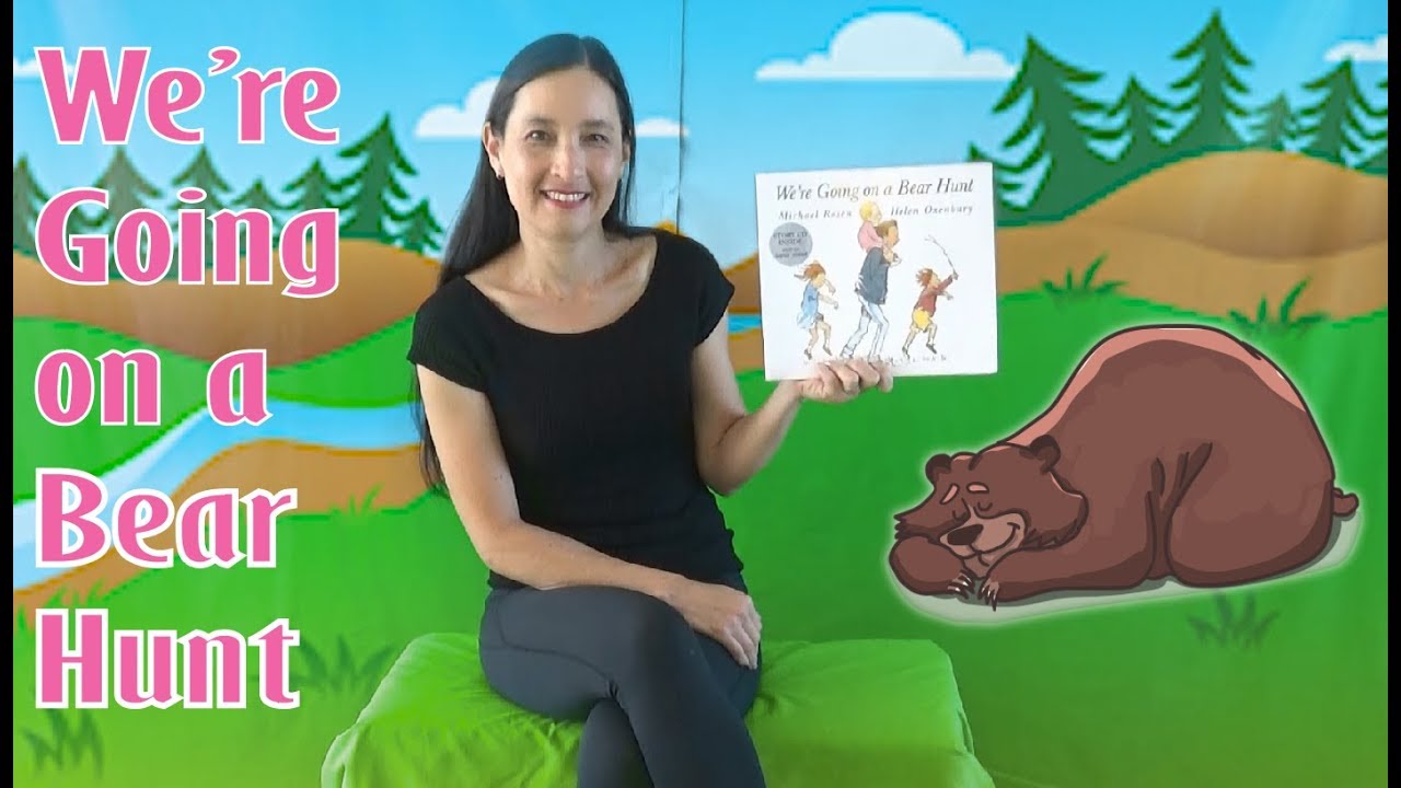 Read To Me! We're Going On A Bear Hunt!