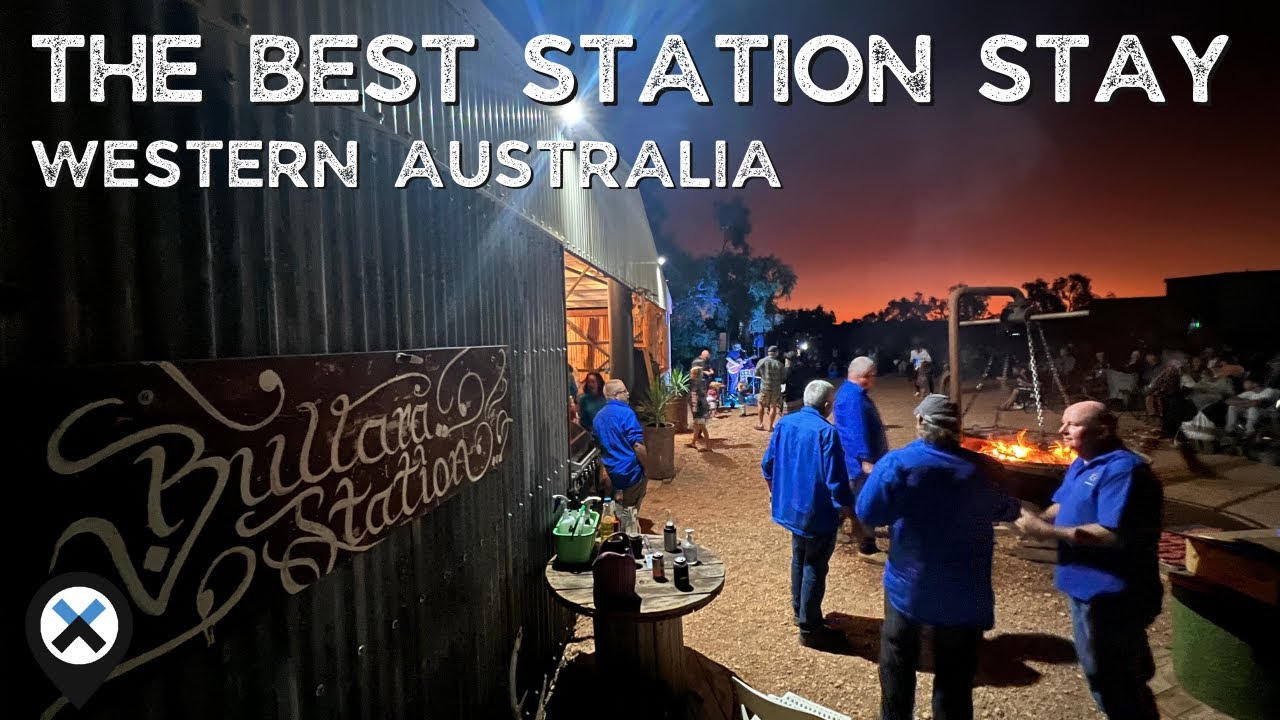 Our most favourite station stay in WA!