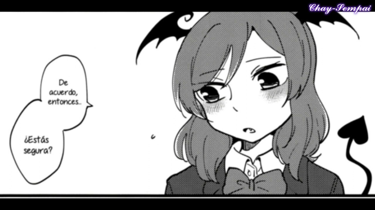 💖The witch screwed up!💖 NicoMaki (DOUJINSHI) manga yuri en Español