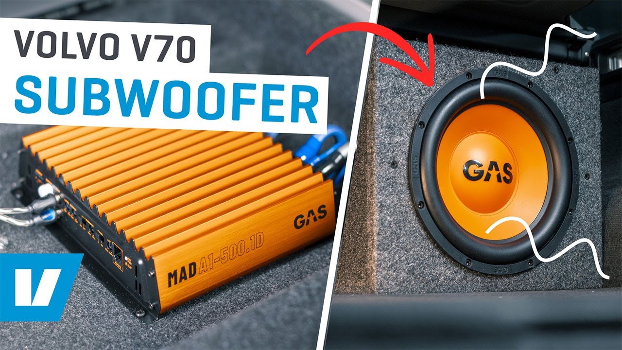 Uppgradera Ljudet i Din V70 med Baspaket!