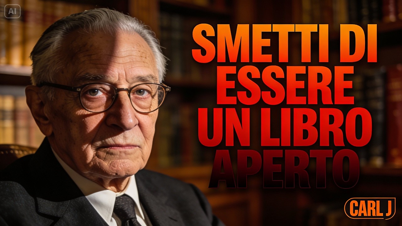 Carl Jung: Perché Essere un Libro Aperto Ti Rende DEBOLE