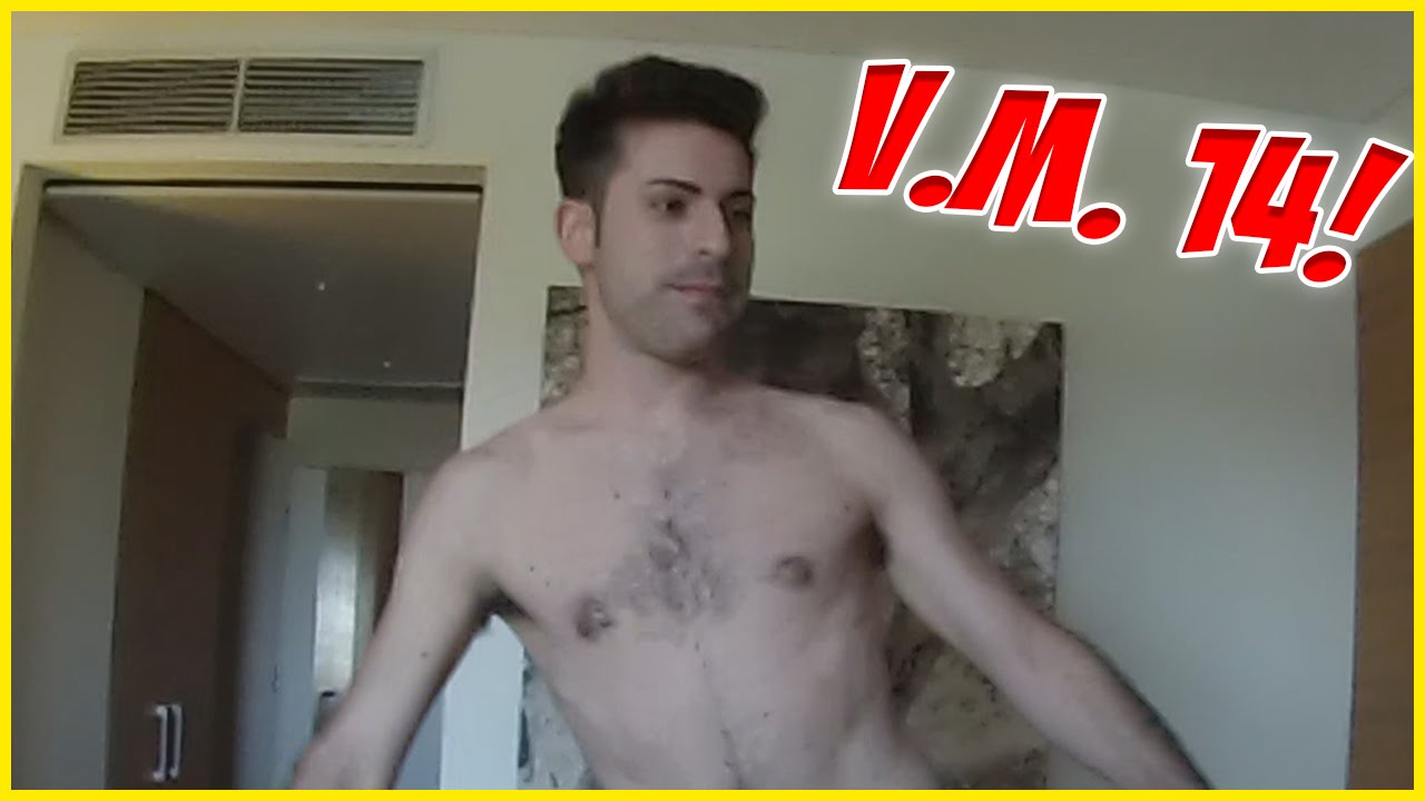GIAMPYTEK BALLA NUDO SUL LETTO! [V.M. 14]  - #NoidaVoi Napoli & Bari