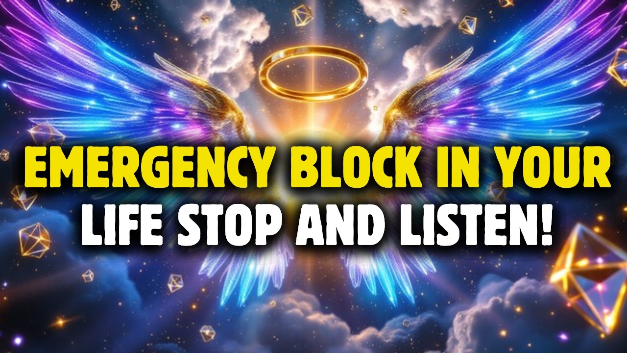 Chosen One, Stop Everything and Listen Now — Heaven Has Issued an Emergency Lockdown IN YOUR LIFE 🚨🔒