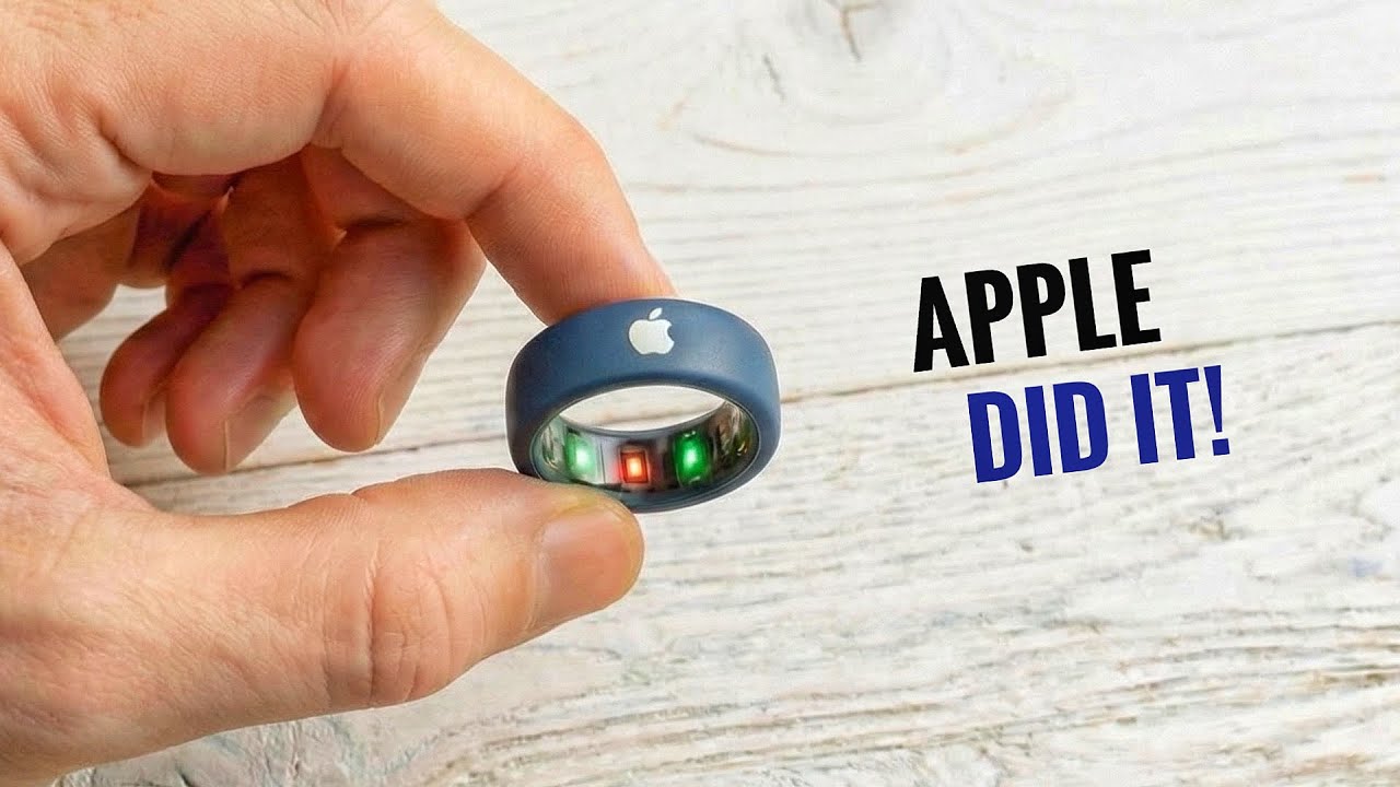 Apple Ring — лучше любых умных часов!