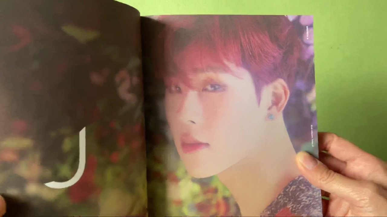 Unboxing | Monsta x The 2nd album: Take.2 WE ARE HERE (VER. 1) | Обзор | Распаковка