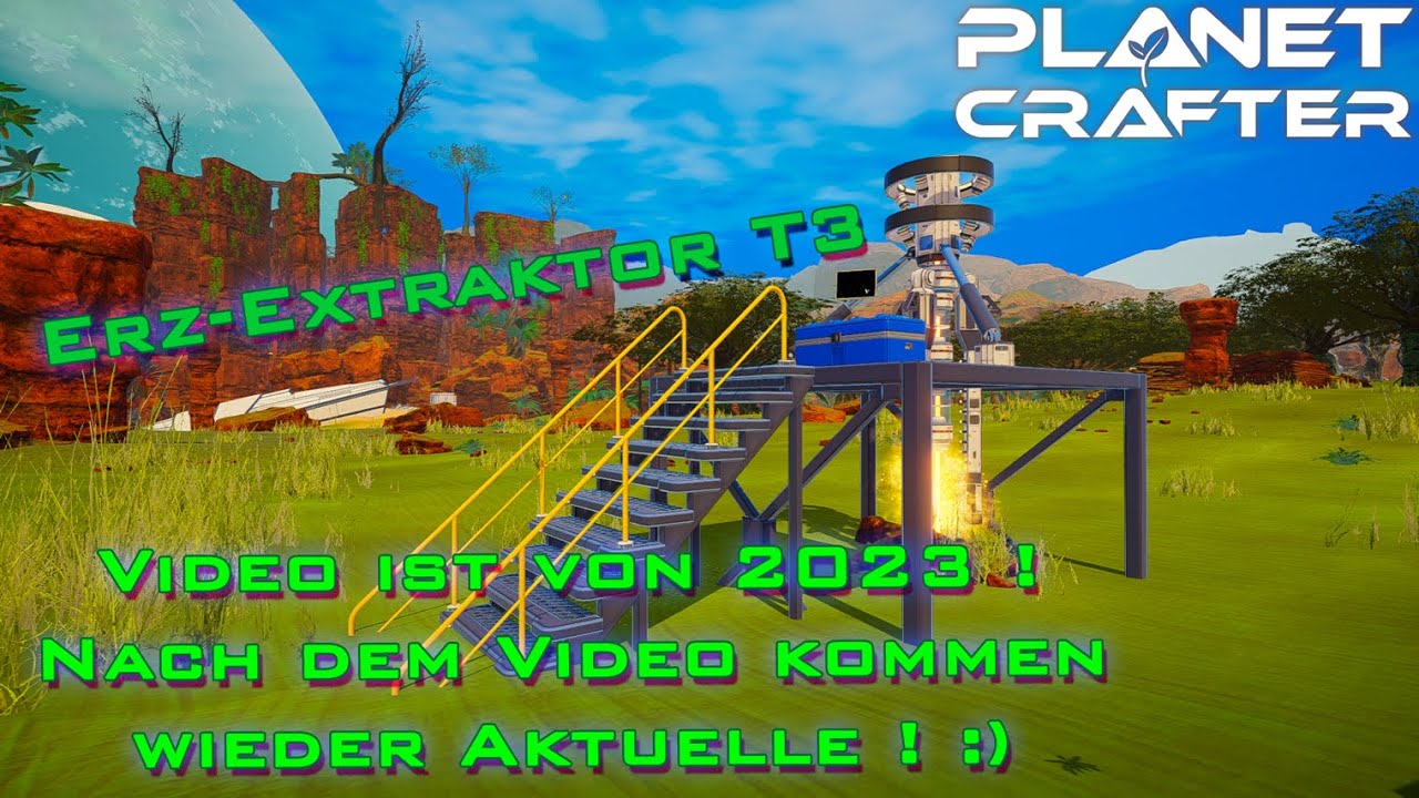 Erzextraktor T3, selektiv Erz abbauen - The Planet Crafter - 66