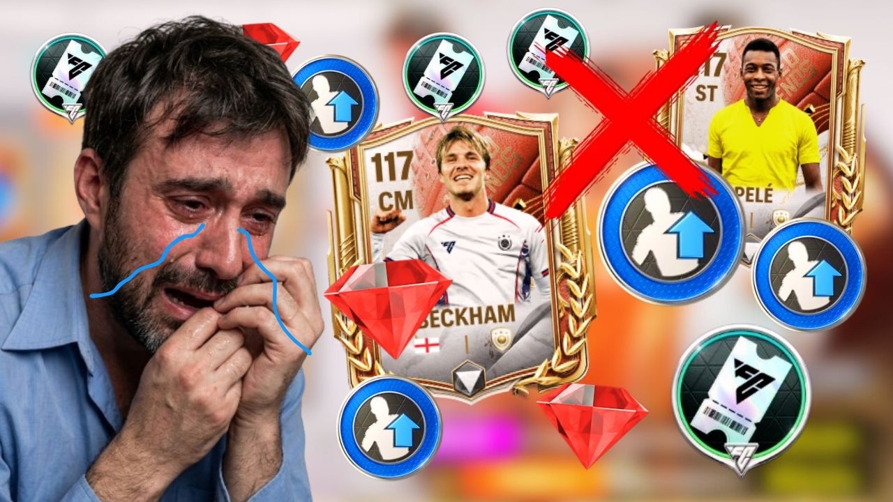 ¡MI PEOR PESADILLA! 😭 ARRUINÉ MI CUENTA F2P PARA SIEMPRE 💔🛑 FC MOBILE 26