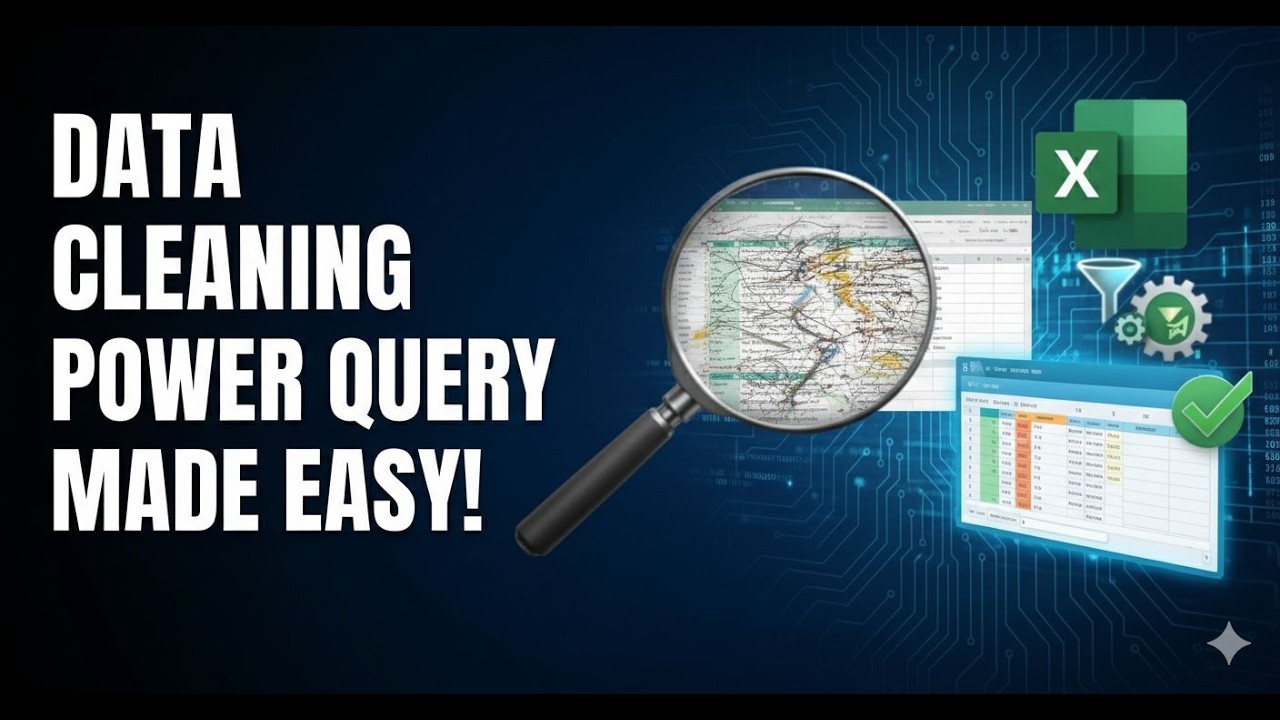 Data Cleaning in Power Query Editor | Excel for Beginners