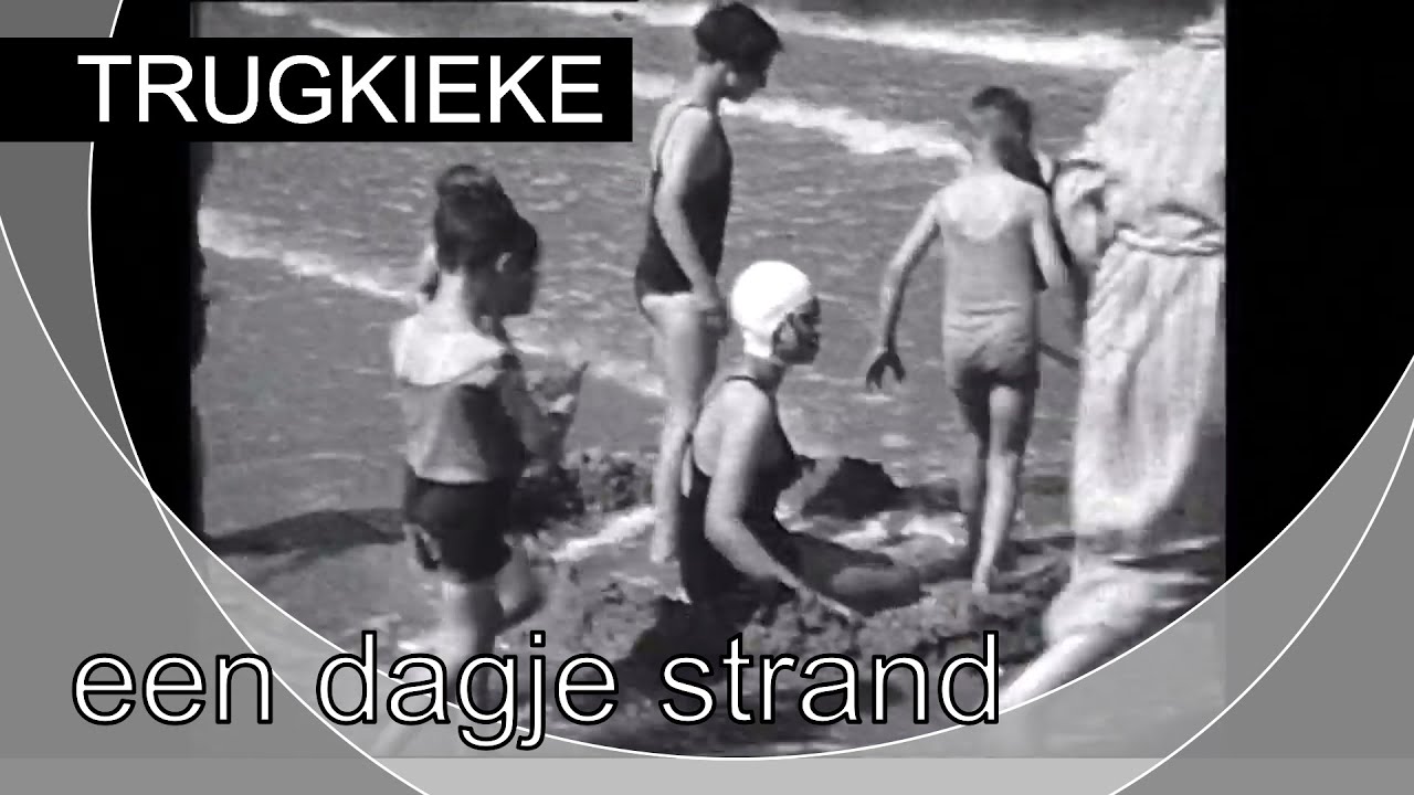 TRUGKIEKE - Gezin Blommaart: een dagje strand