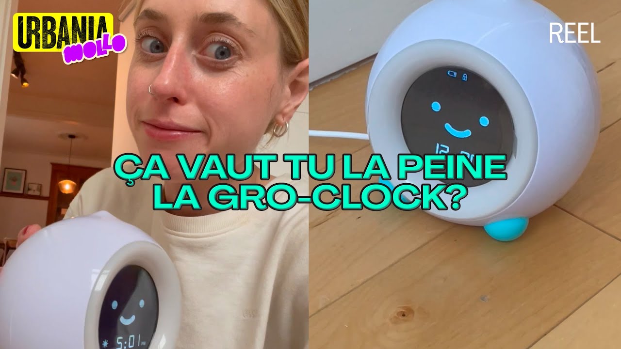 Ça vaut tu la peine la « gro-clock »?