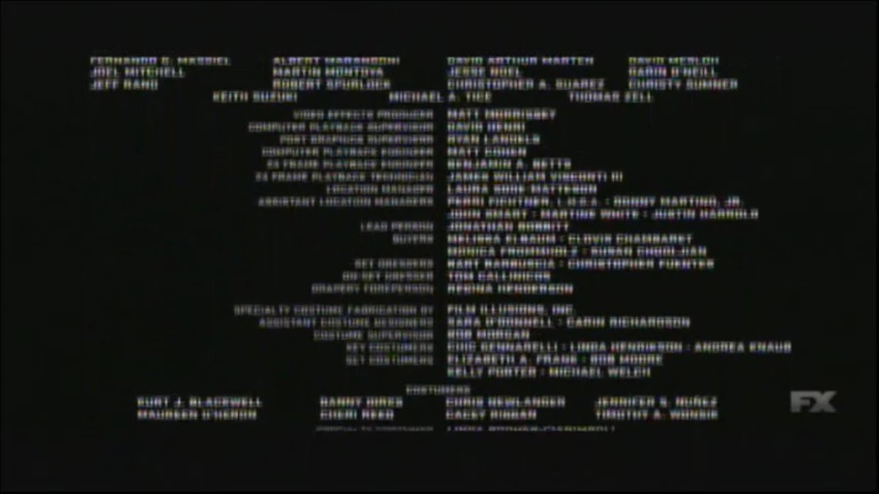 G.I. Joe: The Rise Of Cobra (2009) End Credits (FX 2024)