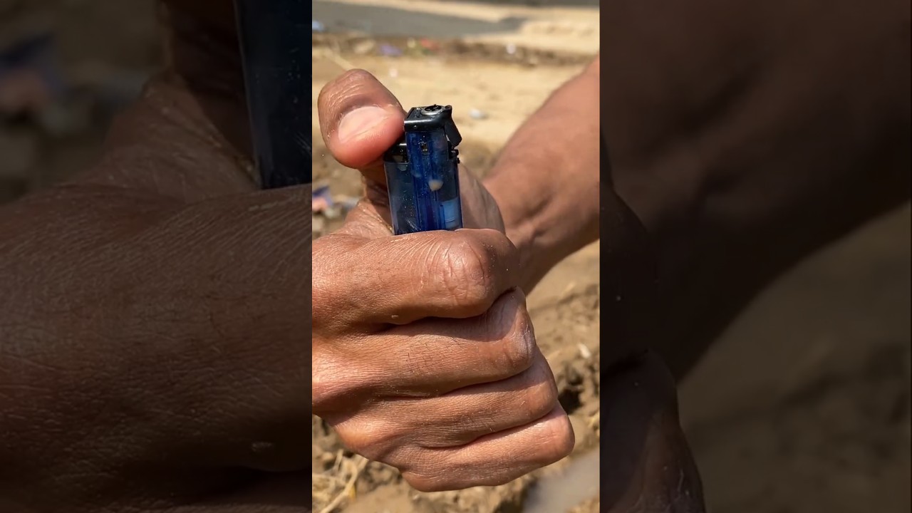 ✅ Lighter hacks Part 3 🔥 #outdoors #campinglife #bushcraft