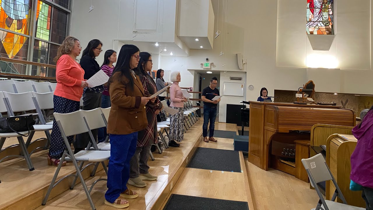 Ca đoàn nhóm Friday. Lễ Thứ Sáu đầu Tháng March 6th, 2026