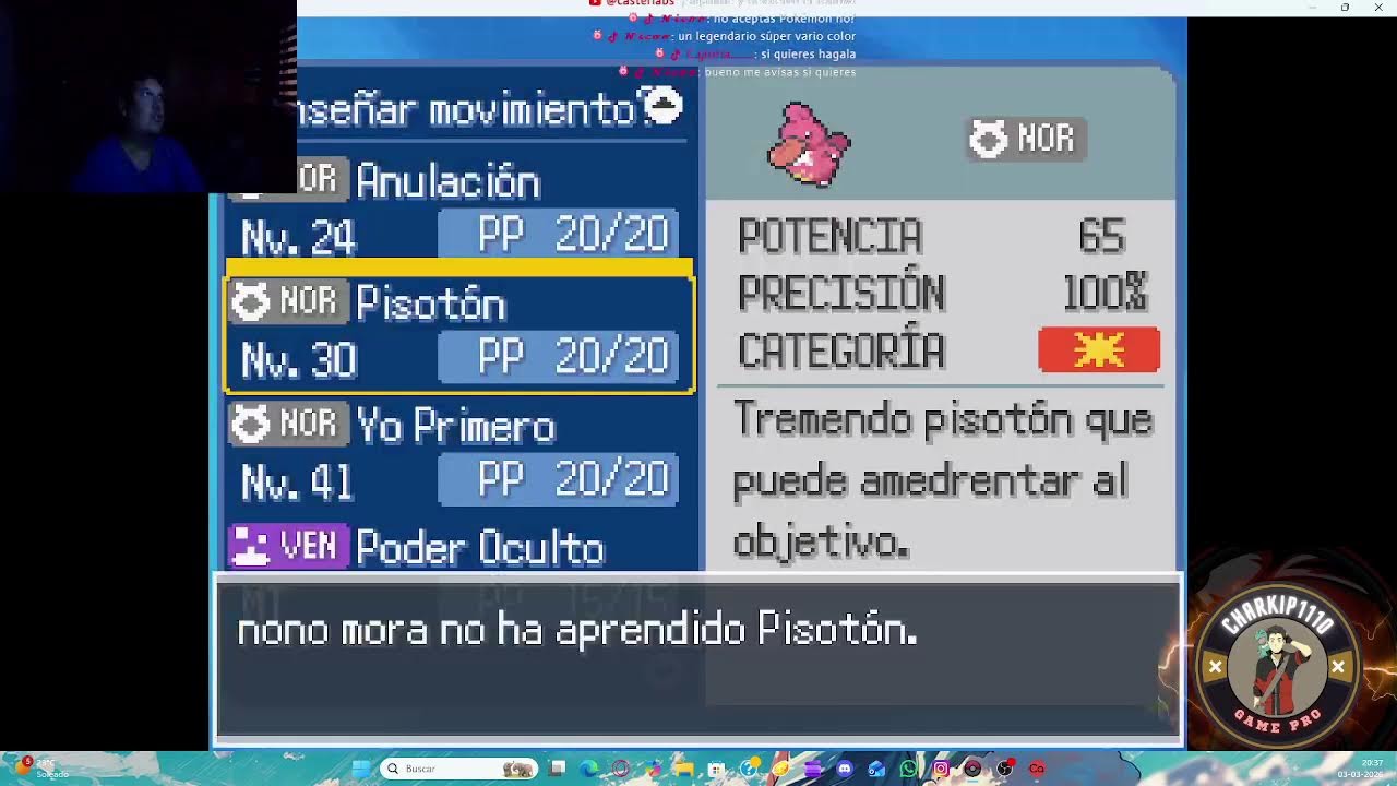 POKEMON AÑIL PC LOCKE