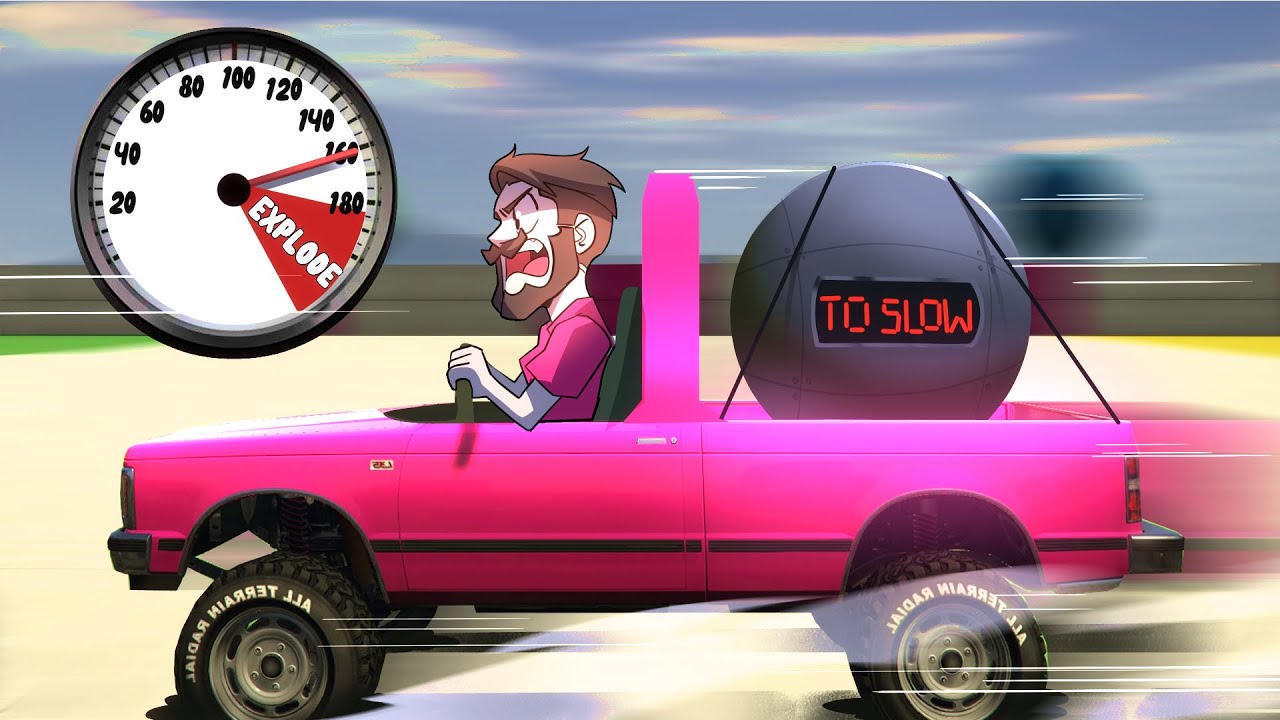 Don't Stop Driving Or You Explode!