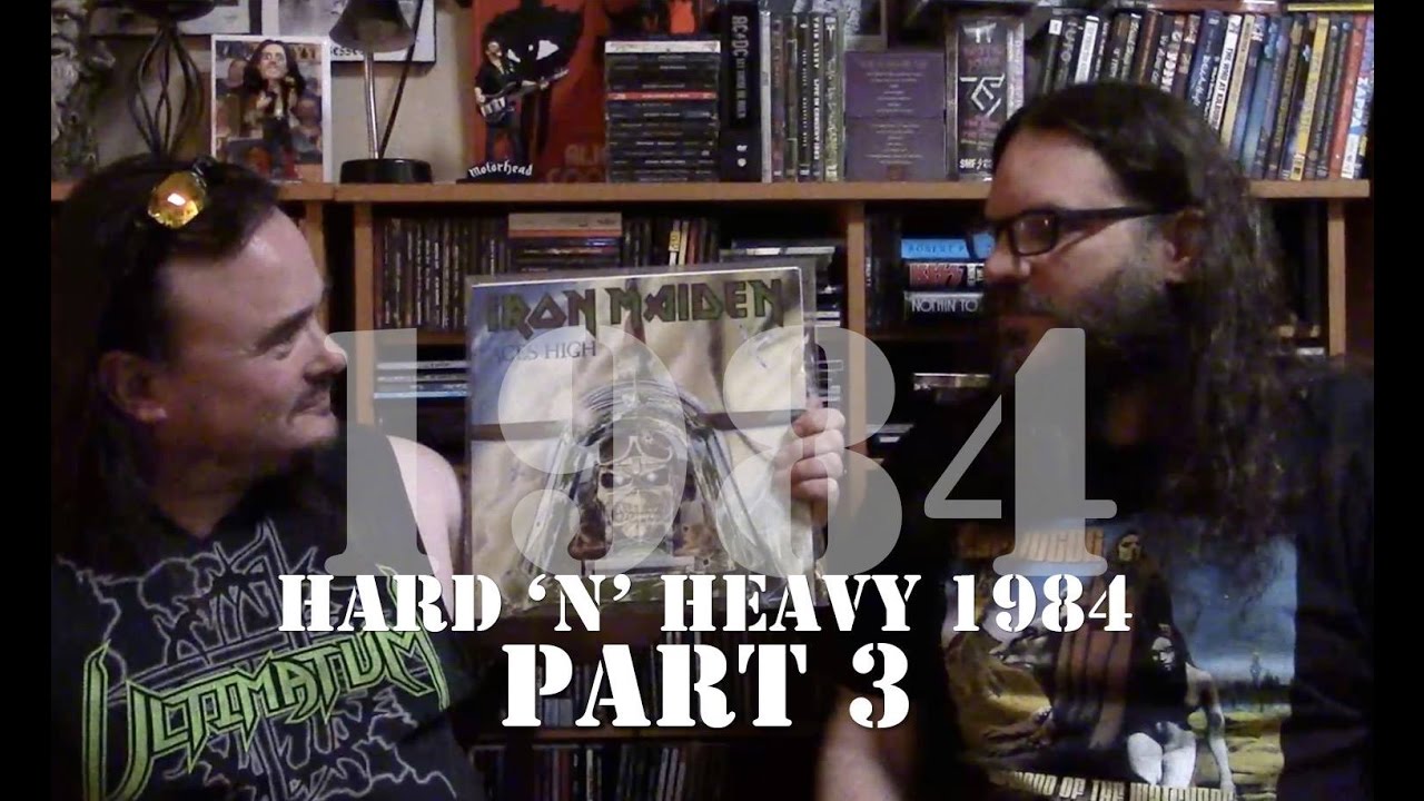Hard n' Heavy: Top 50 of 1984 - Part 3 | nolifetilmetal com