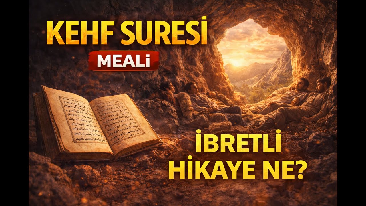 Kehf Sûresi (Türkçe Meâli) (TEK PARÇA) #seslikütüphane