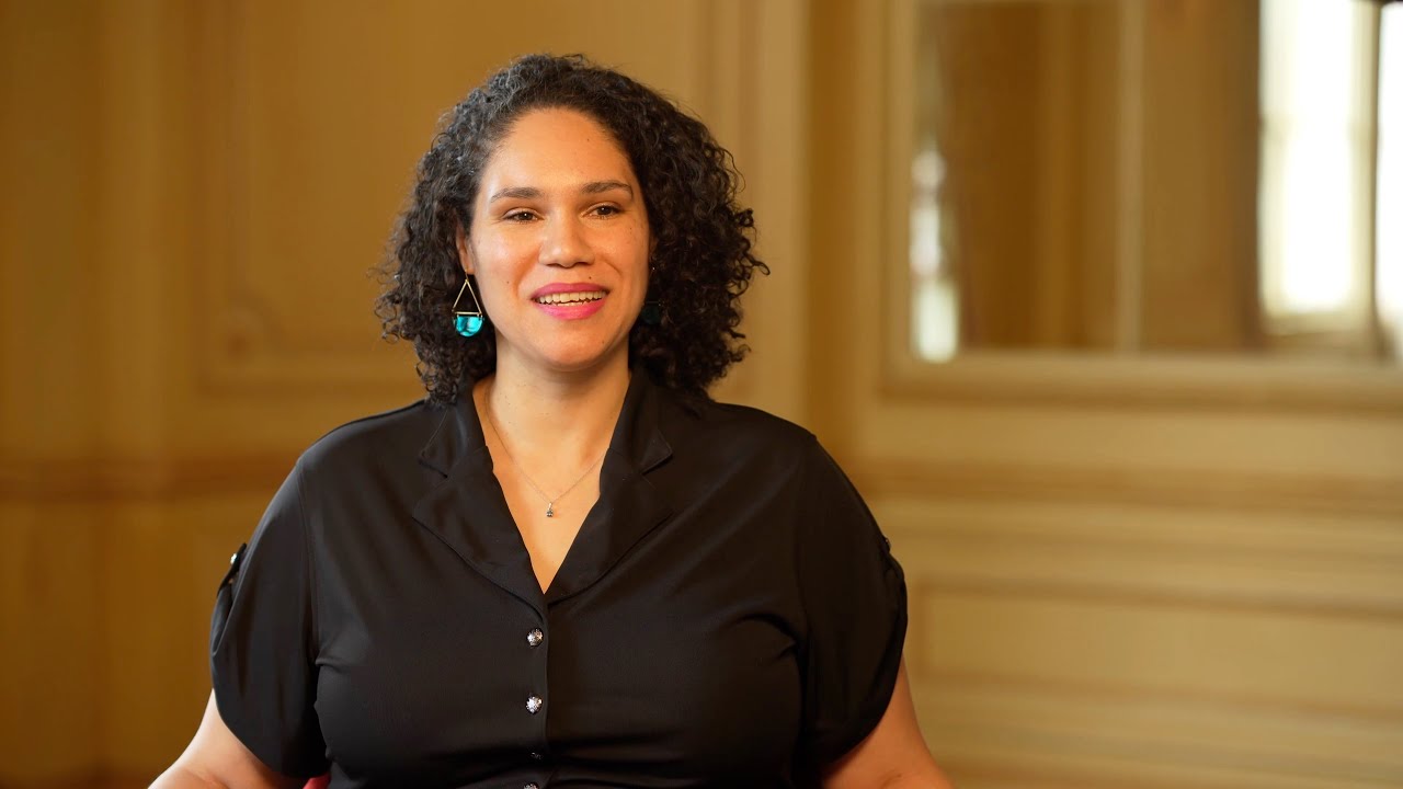 Jessie Montgomery on Hymn for Everyone