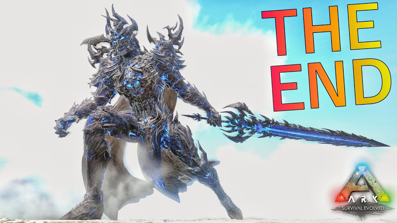 The End Of Dragon Hunter Final God Boss Taming : ARK Dragon Hunter : ARK Survival Evolved : Part 71
