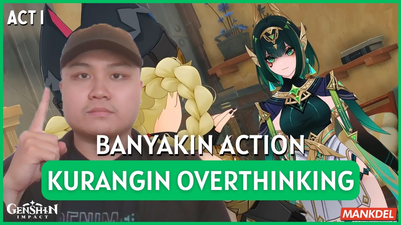 Cara Jahoda Mengatasi Overthinking - Genshin Impact Lore
