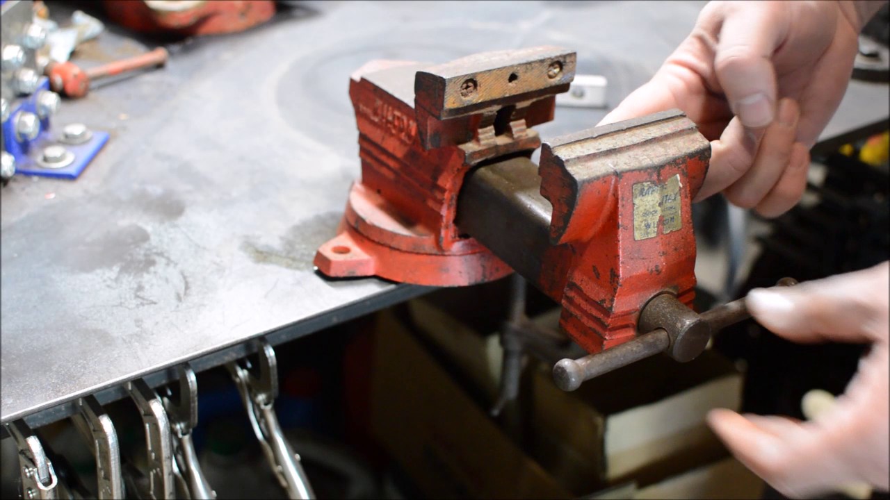 Wilton Rapid-Titan 3-Way Vise 1950's Vintage Vise