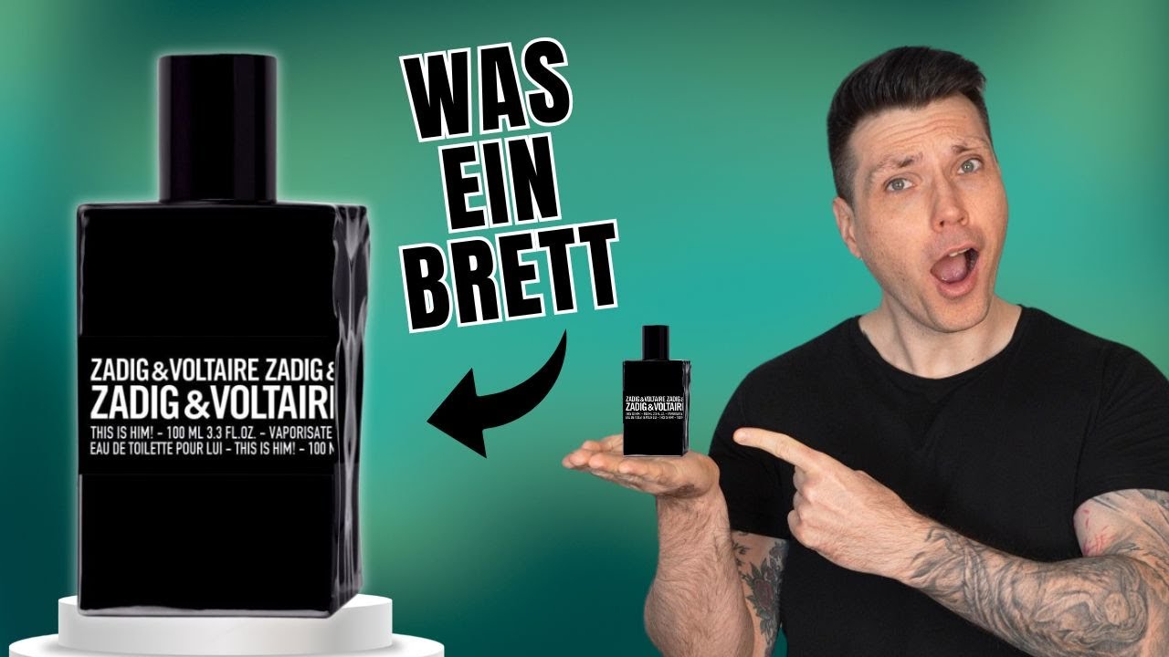 Zadig & Voltaire This Is Him: Dunkler Wintercheapie | Review
