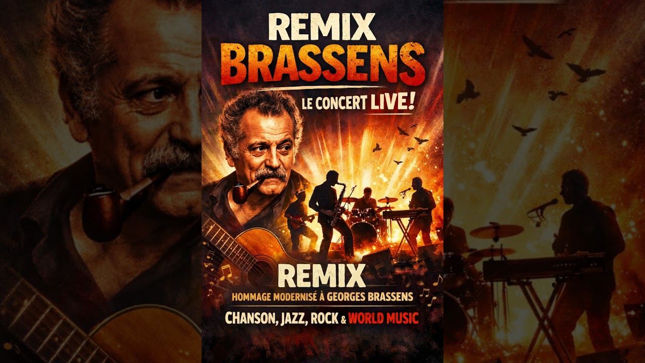 Brassens Remix Poupée 