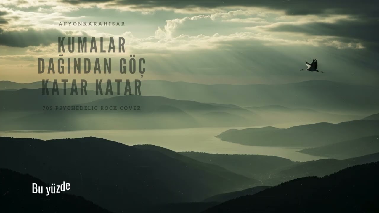 Turnalar | Symbol of Sorrow in Anatolia | 1970s Psychedelic Anatolian Rock Cover (Afyon Türküsü)