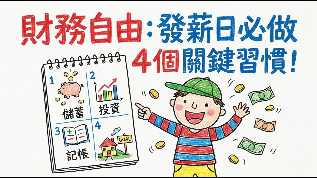 為什麼你總是月底吃土？90%的人發薪日都做錯了這件事...