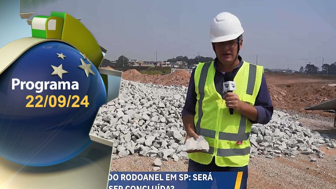 Trecho norte do Rodoanel - SP
