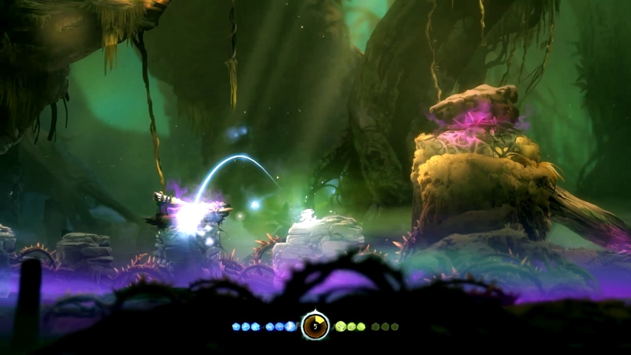 Ori and the Blind Forest - Game Design Reel
