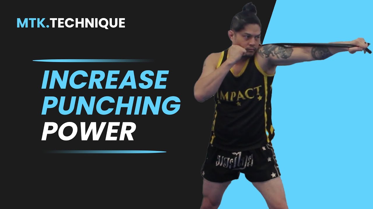 5 Resistance Band Exercises to Increase Your Punching Power | Muay Thai