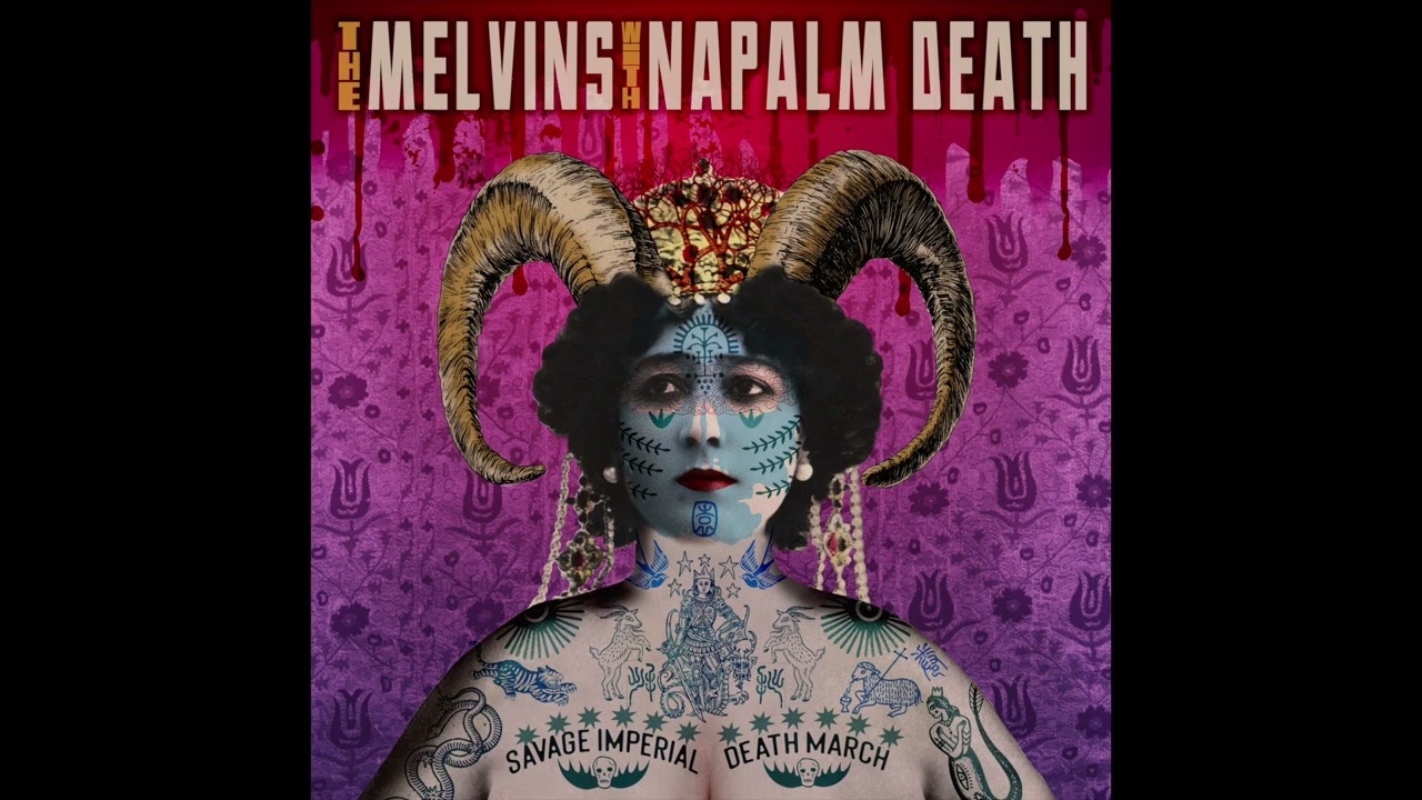Melvins + Napalm Death 