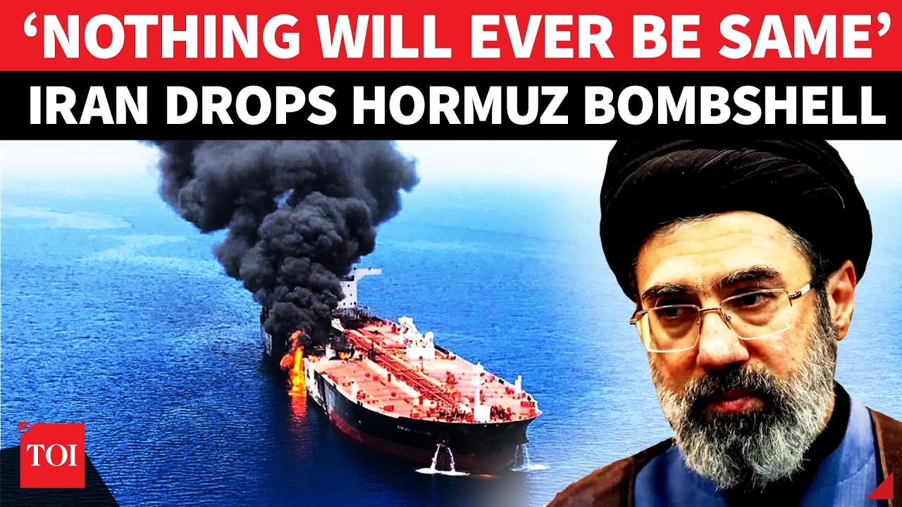 'Stop Dreaming About Hormuz': Iran Broadcasts Shock Message For Trump Amid Attacks