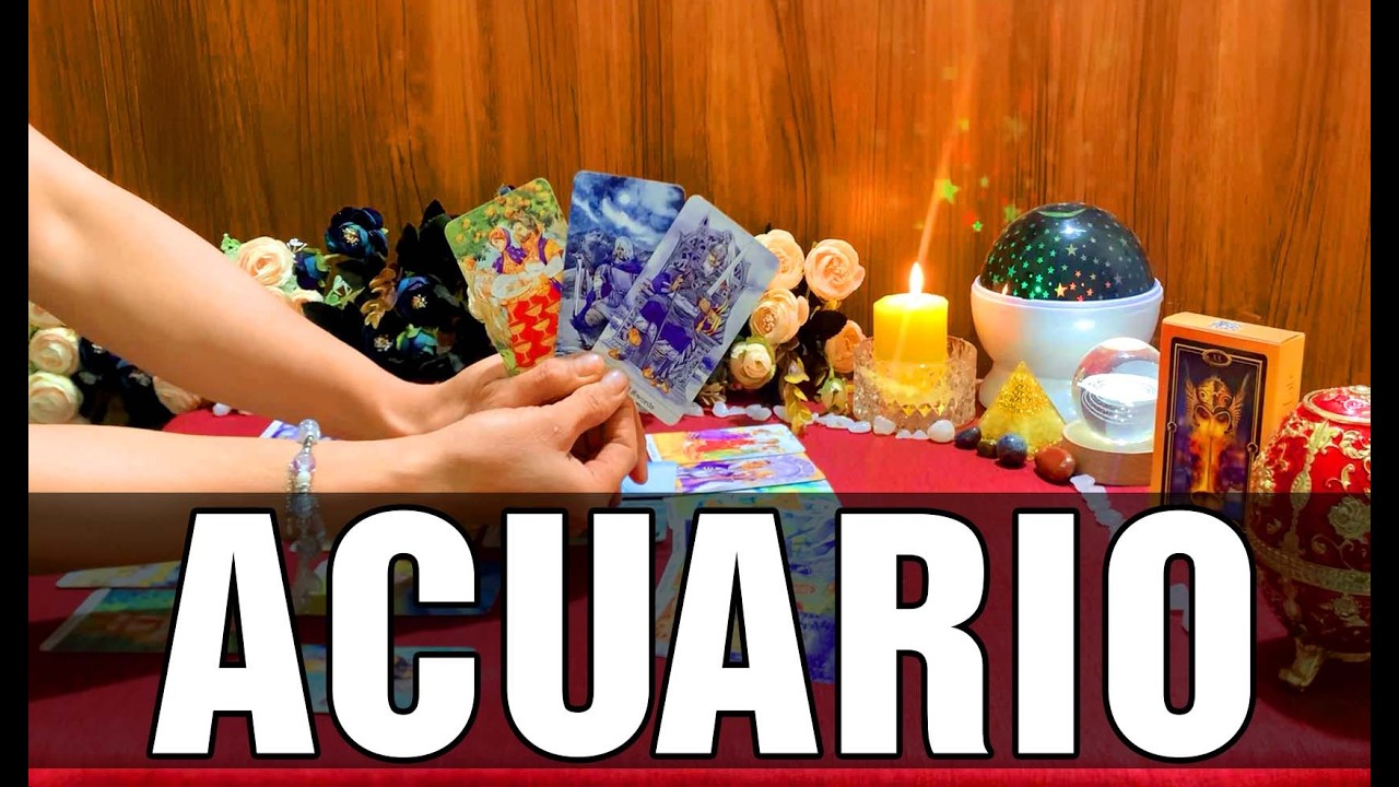 ACUARIO SENTIRÁS UNA FELICIDAD INTENSA ESTOS DÍAS MIENTRAS VIVES ALGO EXTRAÑO! UNA CONEXIÓN PROFUNDA