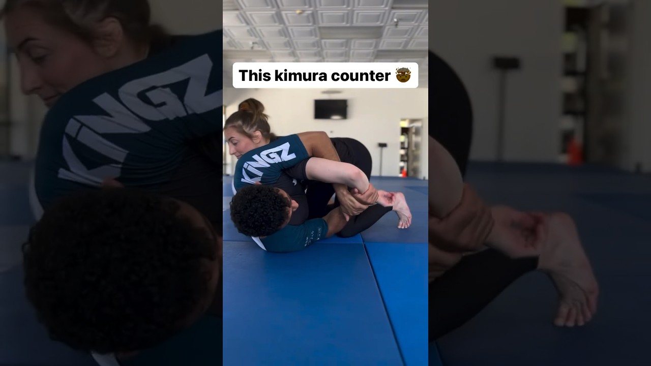 Have you ever used this kimura defense? 🤔 #bjj #bjjlife #jiujitsu #nogi