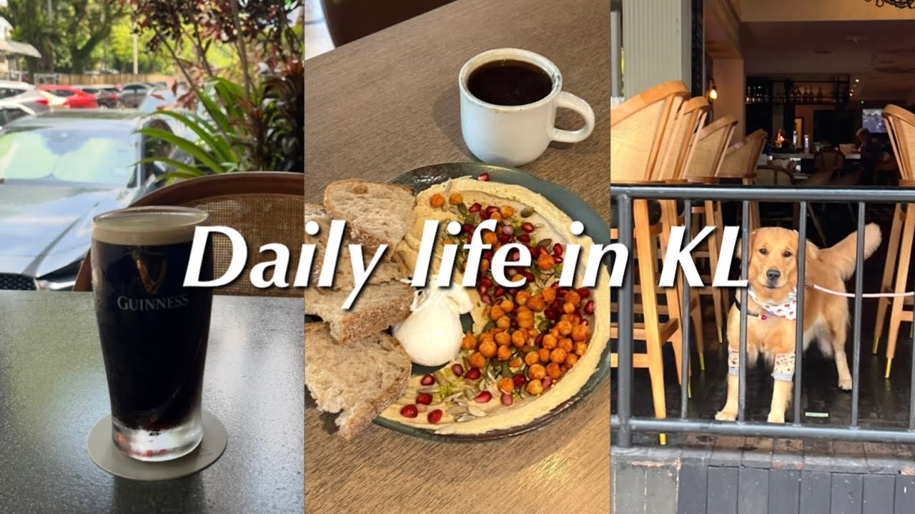 🇲🇾말레이시아 일상 브이로그 KL VLOG l 후무스 맛집, 1919, 맥주 l 