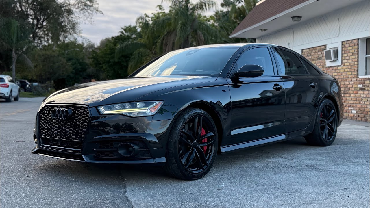 Audi S6 Prestige V8 Twin Turbo Quattro Comfort & Speed! 