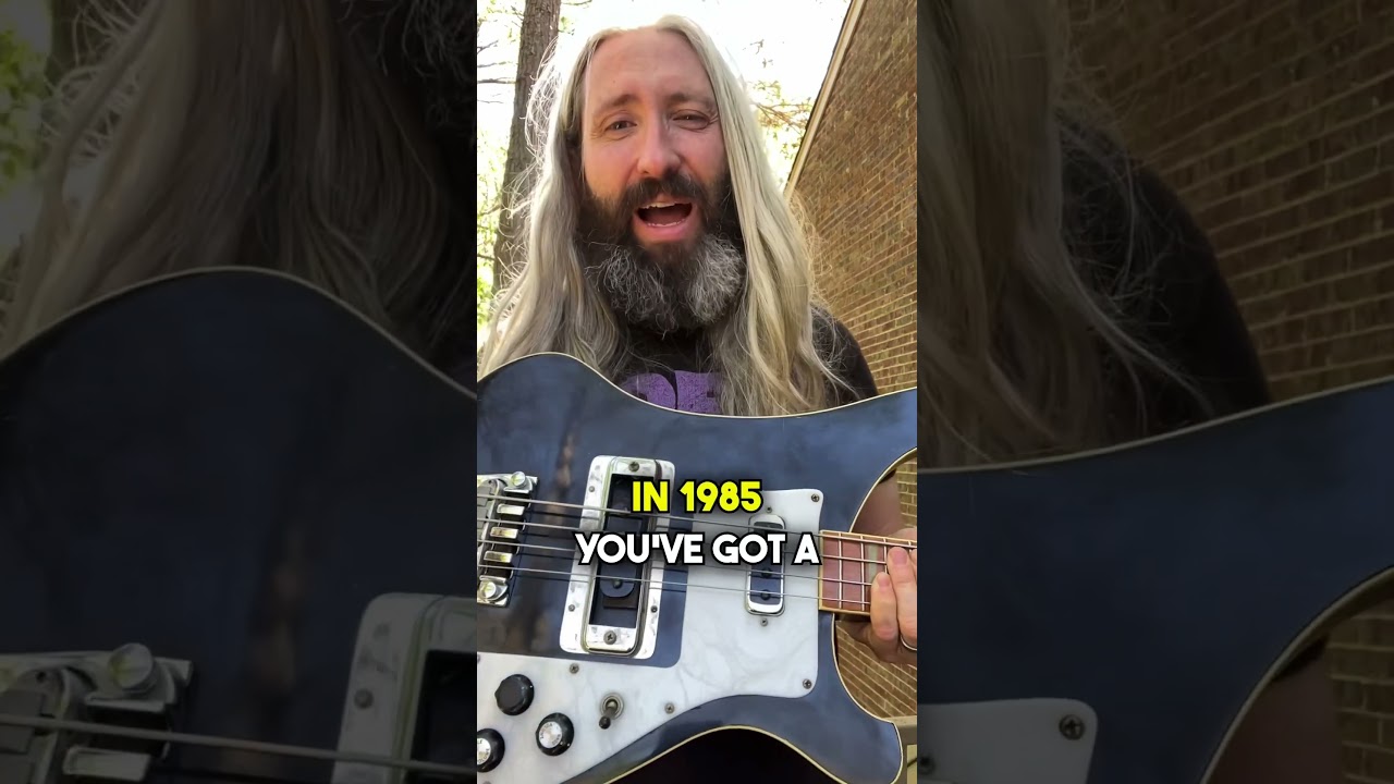 Бас-гитара Rickenbacker 4001. #rickenbacker #rickenbacker4001 #rickenbacker4003 #lemmy #geddylee