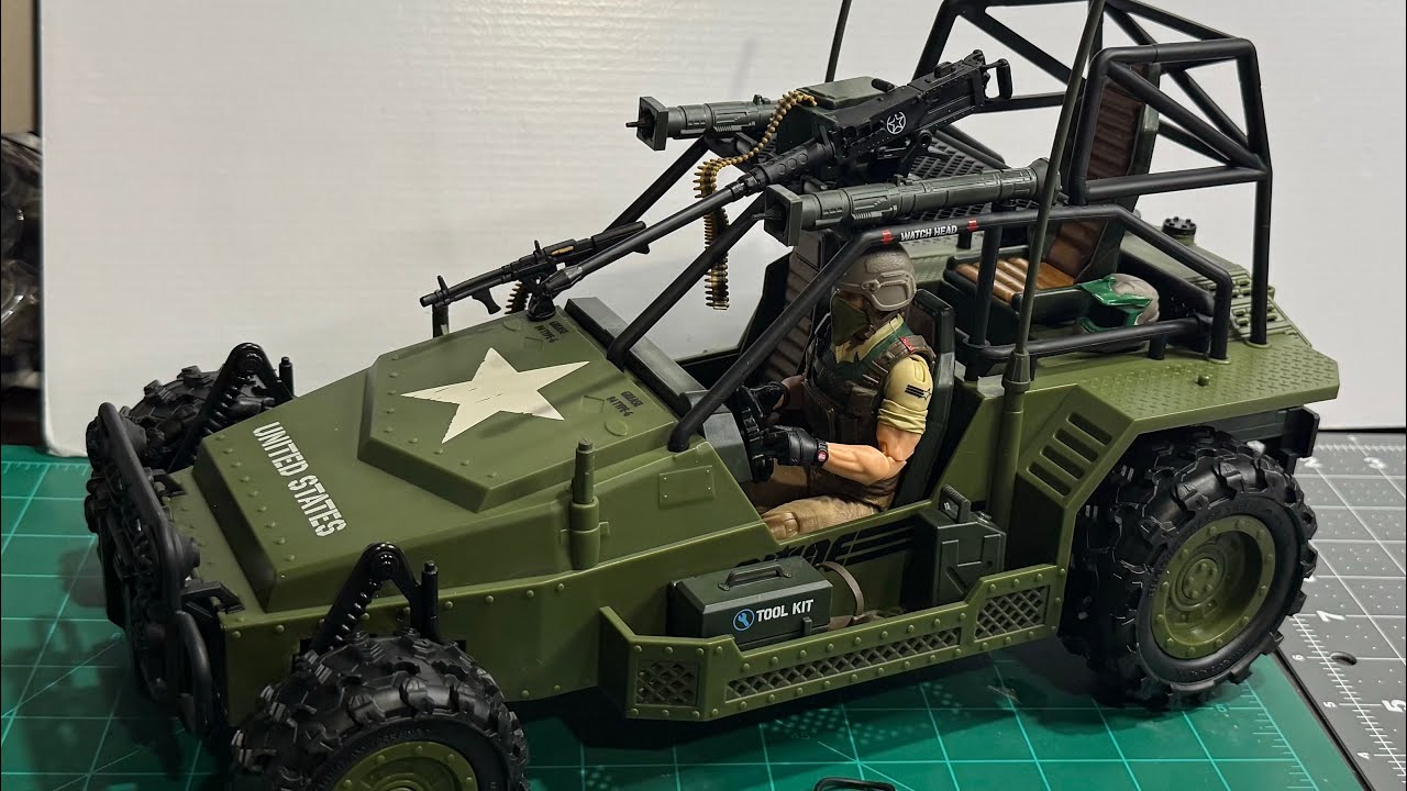 GiJoe Classified AWE Striker 💥 Худший автомобиль, выпущенный в линейке 💥 GiJunk